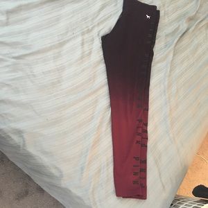 Ombré PINK leggings